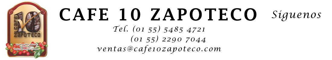 Café 10 Zapoteco